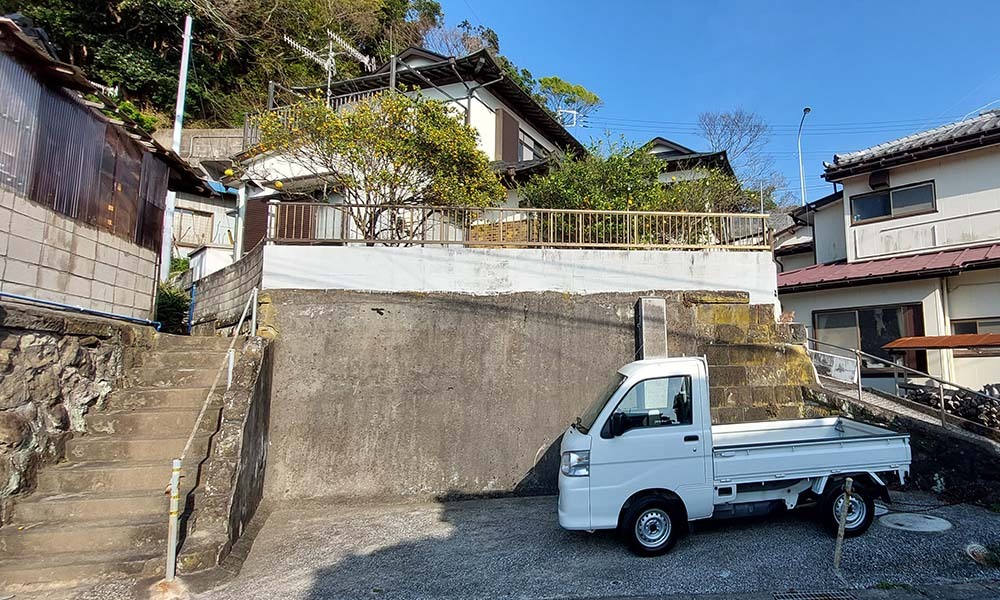 駐車場1台分完備